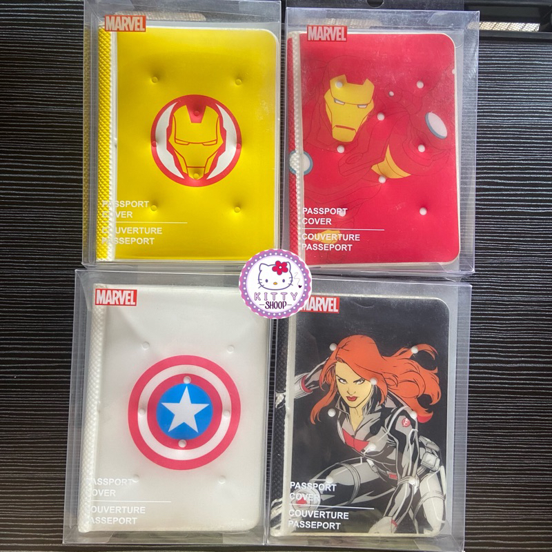 Miniso x Marvel - Pasport Cover