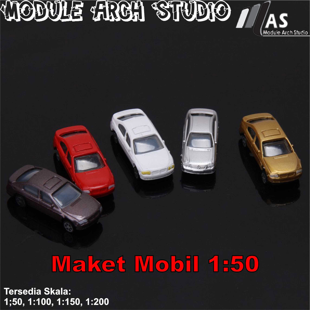 Maket Mobil Skala 50 - Mobil 1:50 - Miniatur Mobil