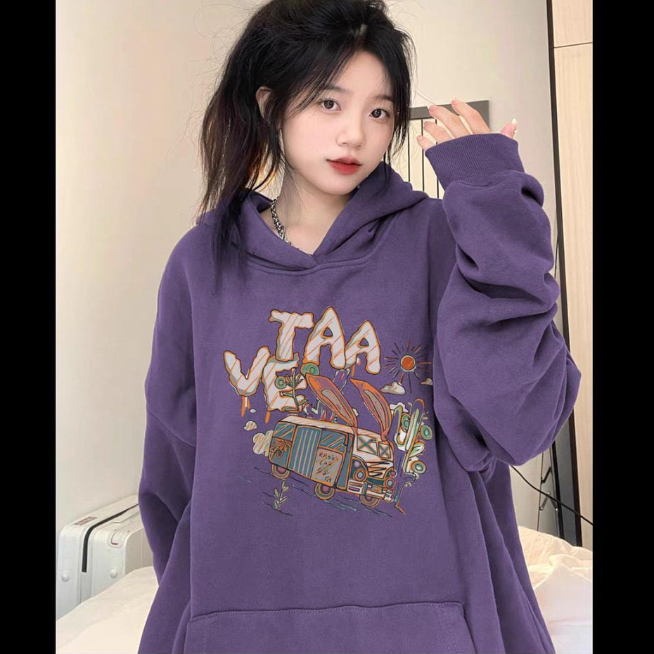 VETA BUS SWEATER HOODIE JUMPER (IC)