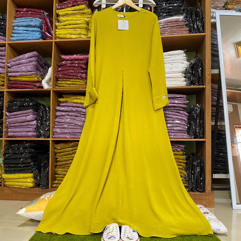 ISABELE GAMIS ABAYA