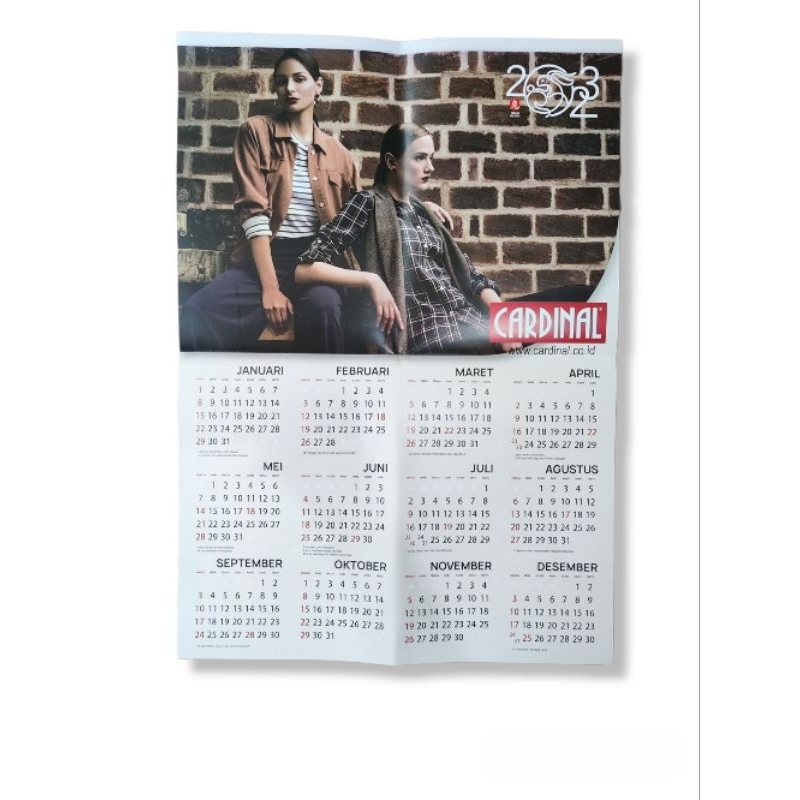 

Kalender Cardinal 2025