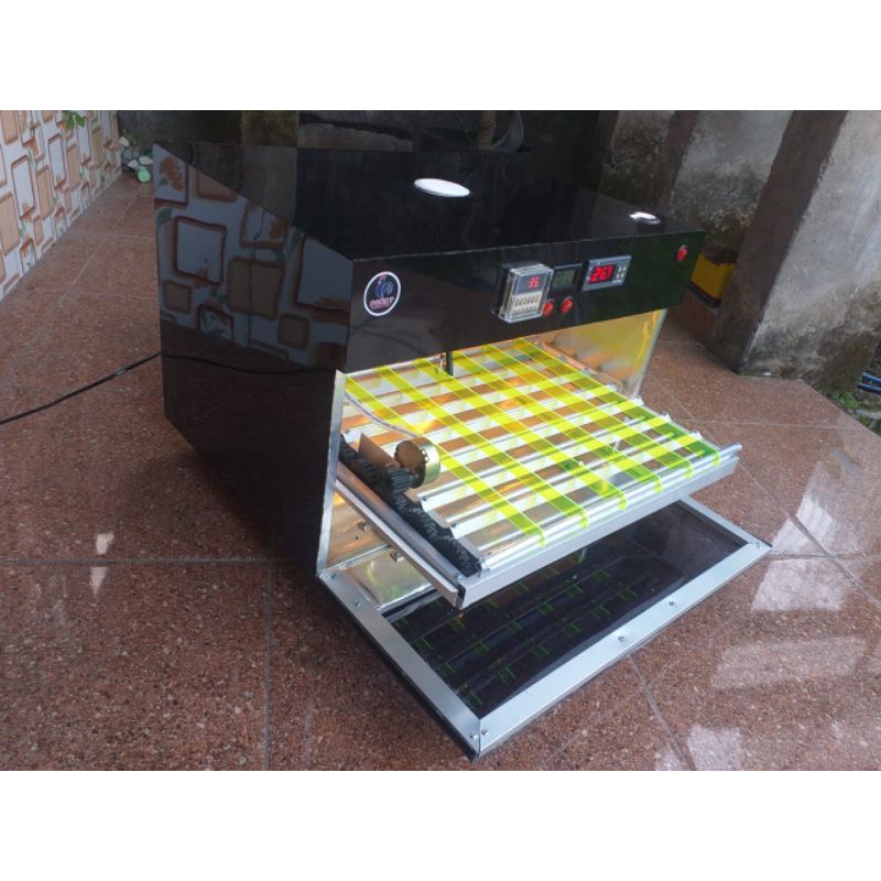 Mesin Tetas otomatis Rak Roller kapasitas 50