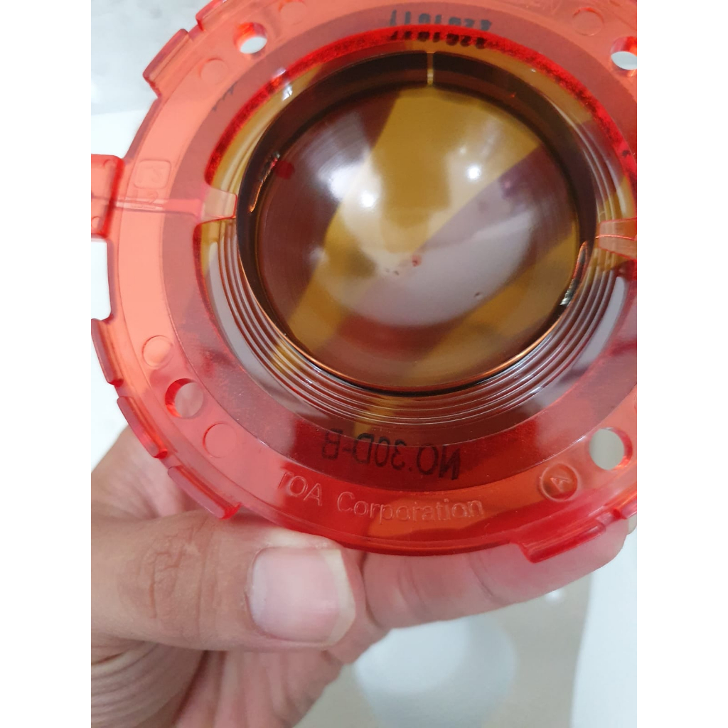 Spull TOA ZG 30D B MERAH Membran Corong Horn Speaker 50 watt Spull 30 DA  30 D B Original Pengeras s