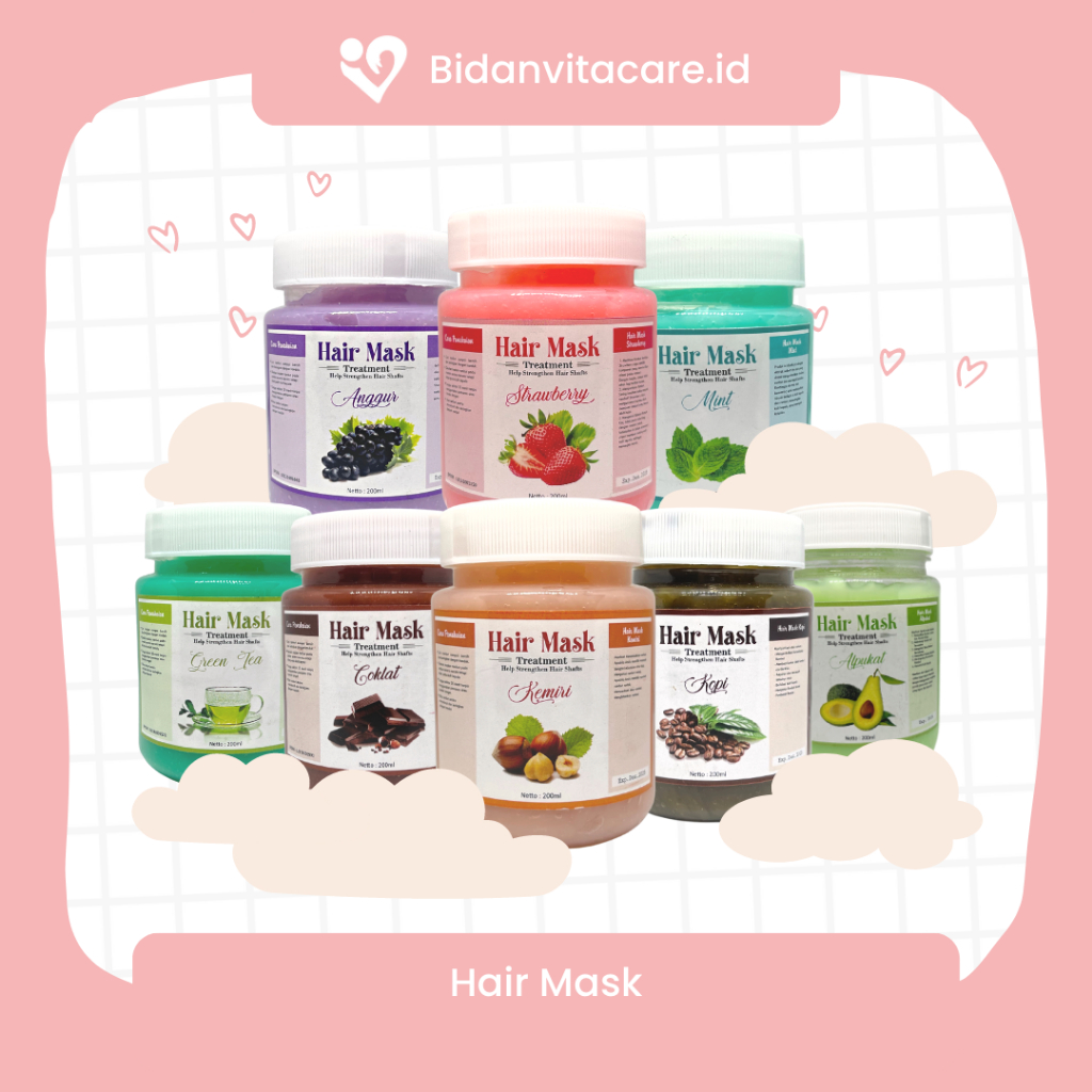 Hair Mask Anak by ACL