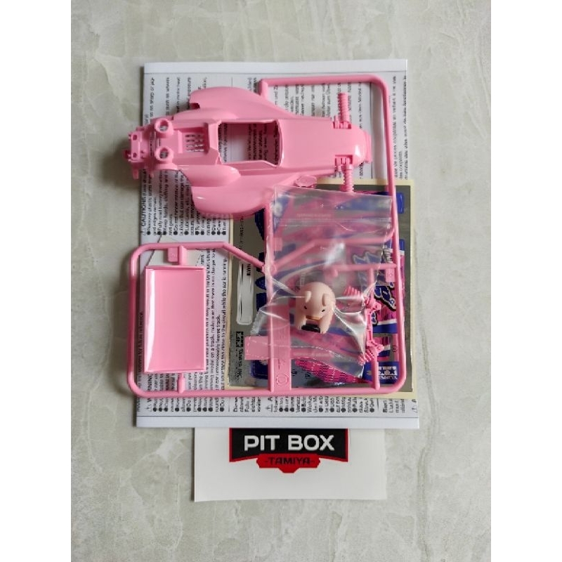 Tamiya Body Astute Pig Racer Super 2 S2 Loose Part Ori