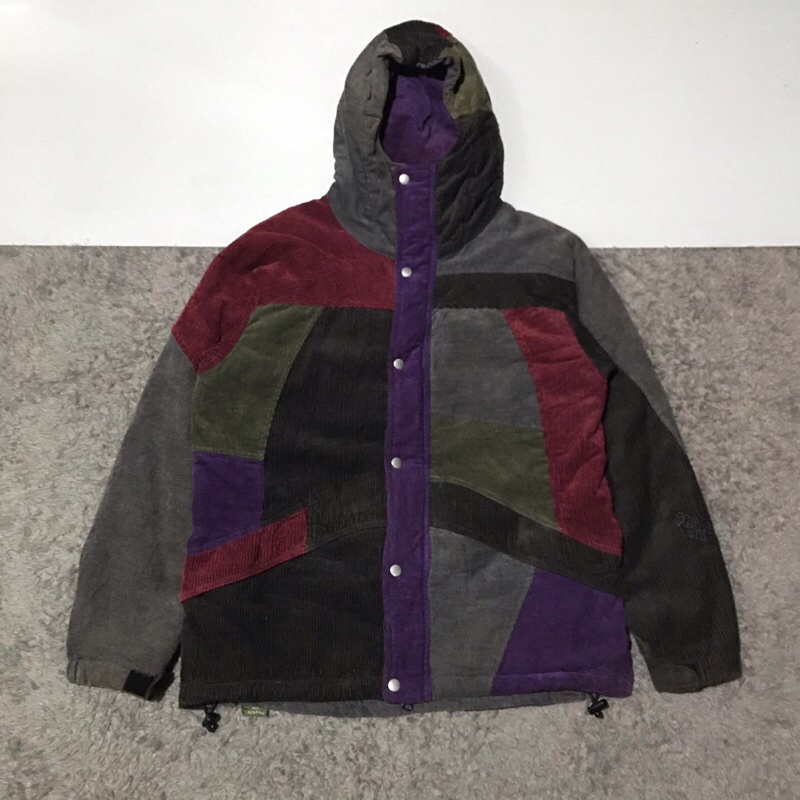vintage phatee wear gorpcore jacket corduroy