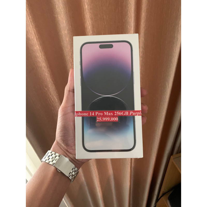 IPHONE 14 PRO MAX 256GB DEEP PURPLE IBOX