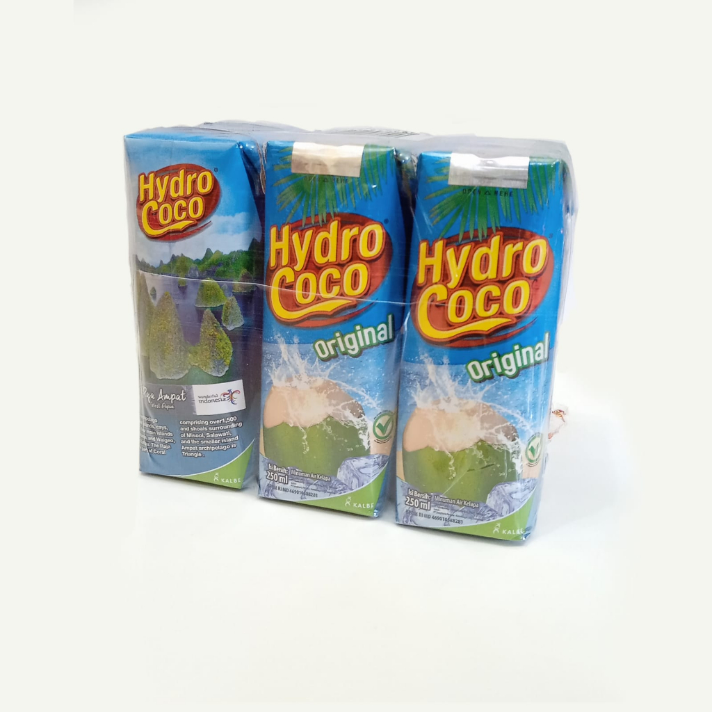 

Hydrococo isi 6 pcs/Minuman Kelapa