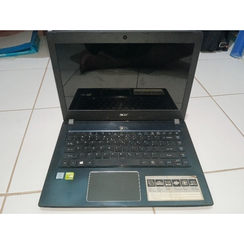 Laptop Acer E5-475G Core i5 HDD 1TB, SSD 128GB,  Ram 8 GB, gaming editing