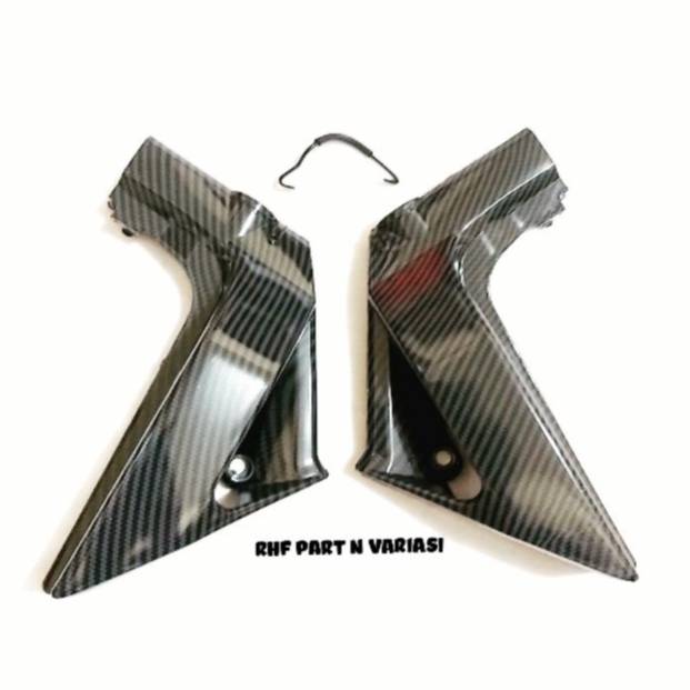 AIR SCOOP CARBON RX KING PLUS KAWAT / AIR SCOP KARBON RX KING PLUS KAWAT#10