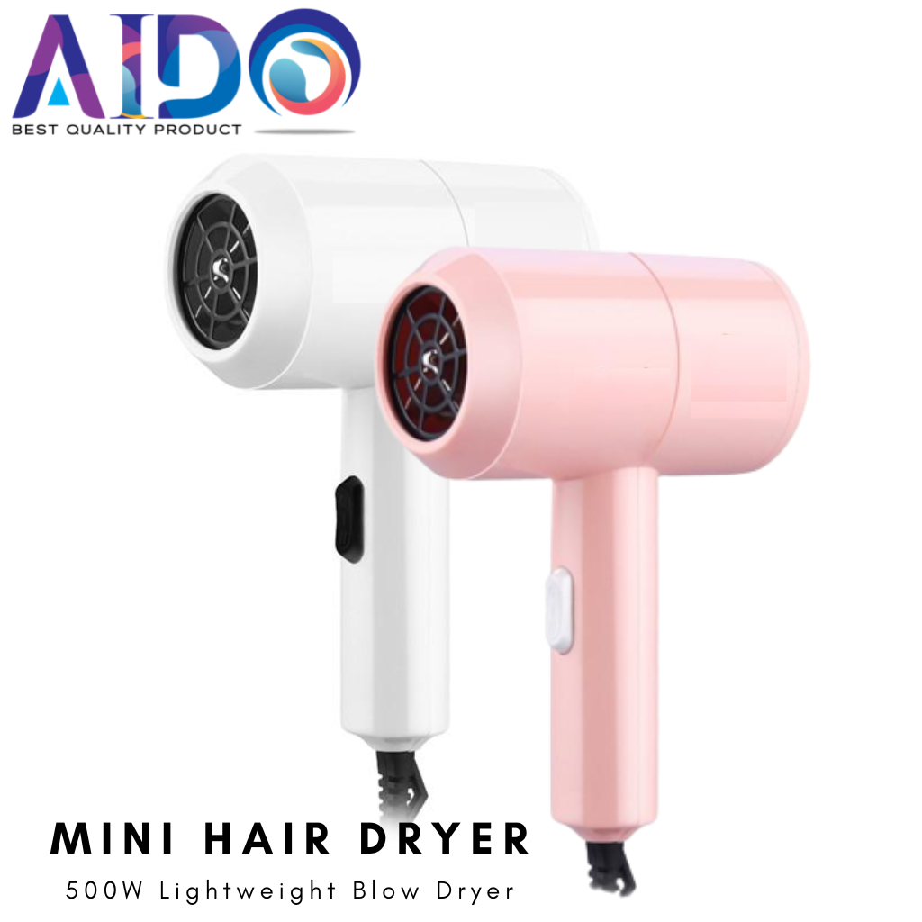 High-Quality Uniformly Blowing Large Air Volume EHD Balance Portable Professinal Quick Dry Travel Hairdryer for Girl Electric Hair Dryer pengering rambut