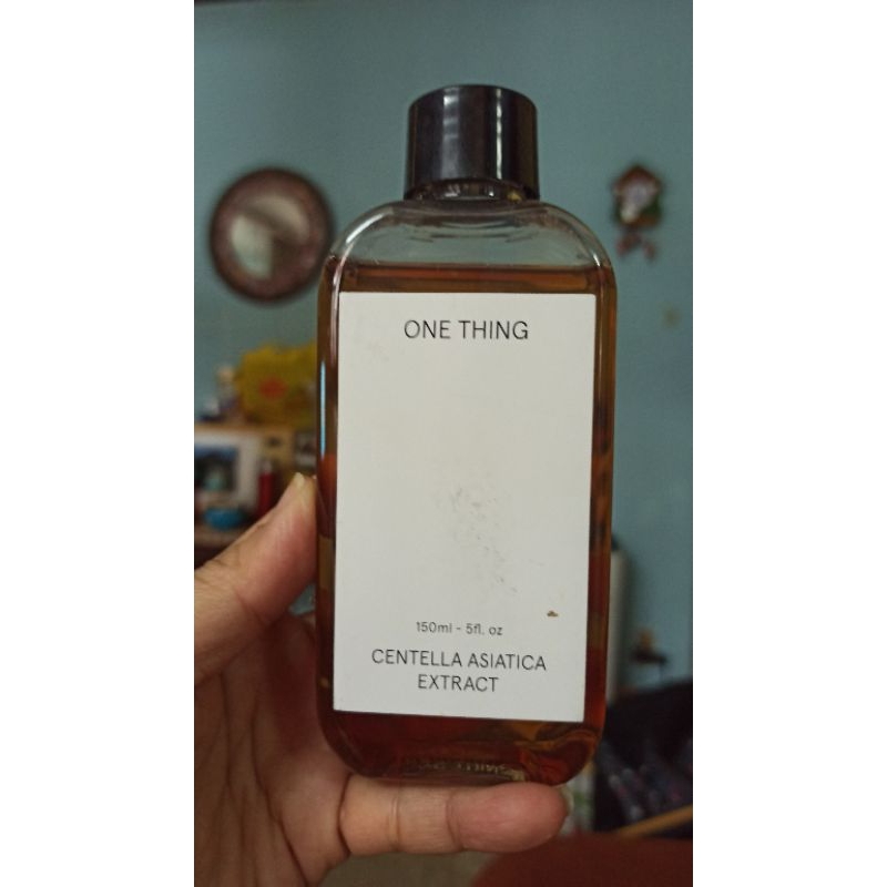 ONE THING Centella Asiatica Extract 150ml Calming & Soothing Toner