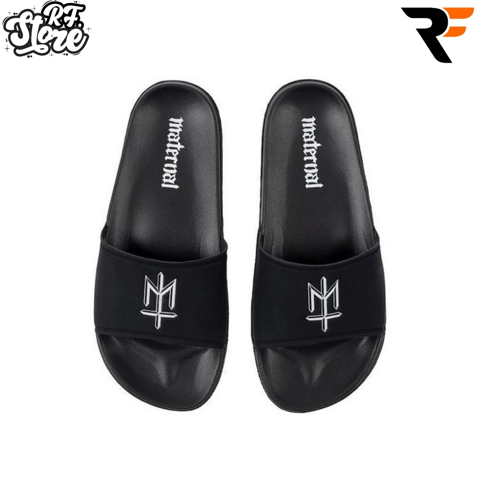 SANDAL SLOP MATERNAL DISASTER SANDAL SLOP PRIA DAN WANITA SANDAL SLOP TANPA LEM ANTI LICIN SANDAL SL