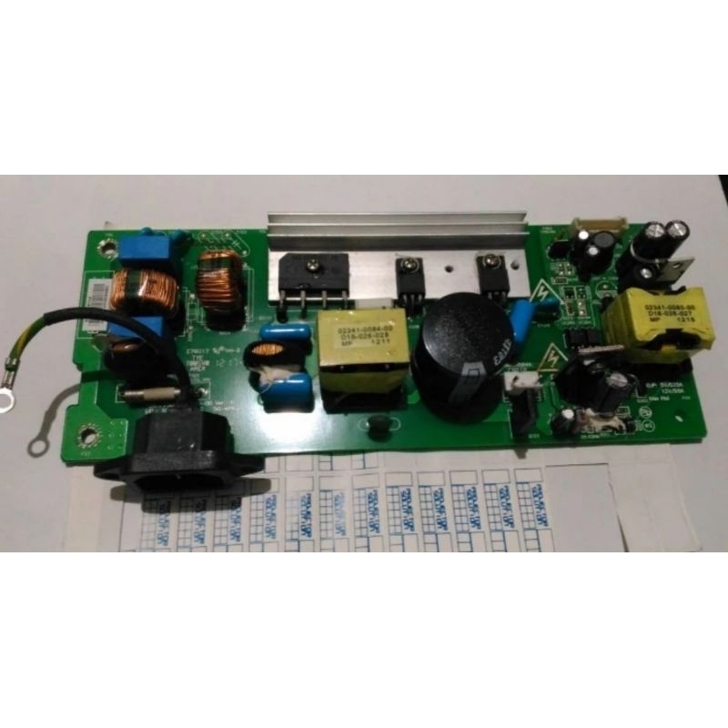 power supply suply suplay regulator ps psu projector proyektor infocus in112 in114 in116 in114st in1