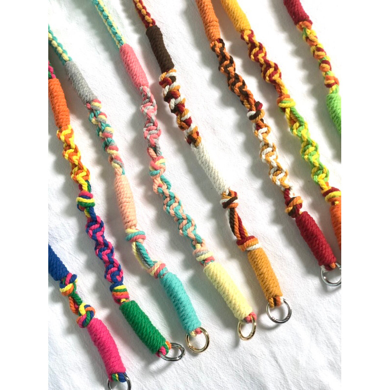 [READY STOCK] Macrame Strap Bag