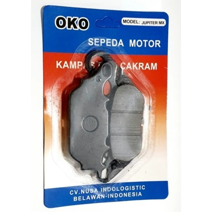 KAMPAS REM DEPAN DISCPAD JUPITER MX,VEGA R NEW,ZR, VIXION, BYSON (OKO)