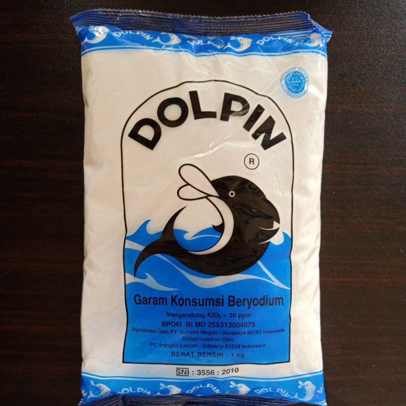 

Garam Halus Dolpin 1000g