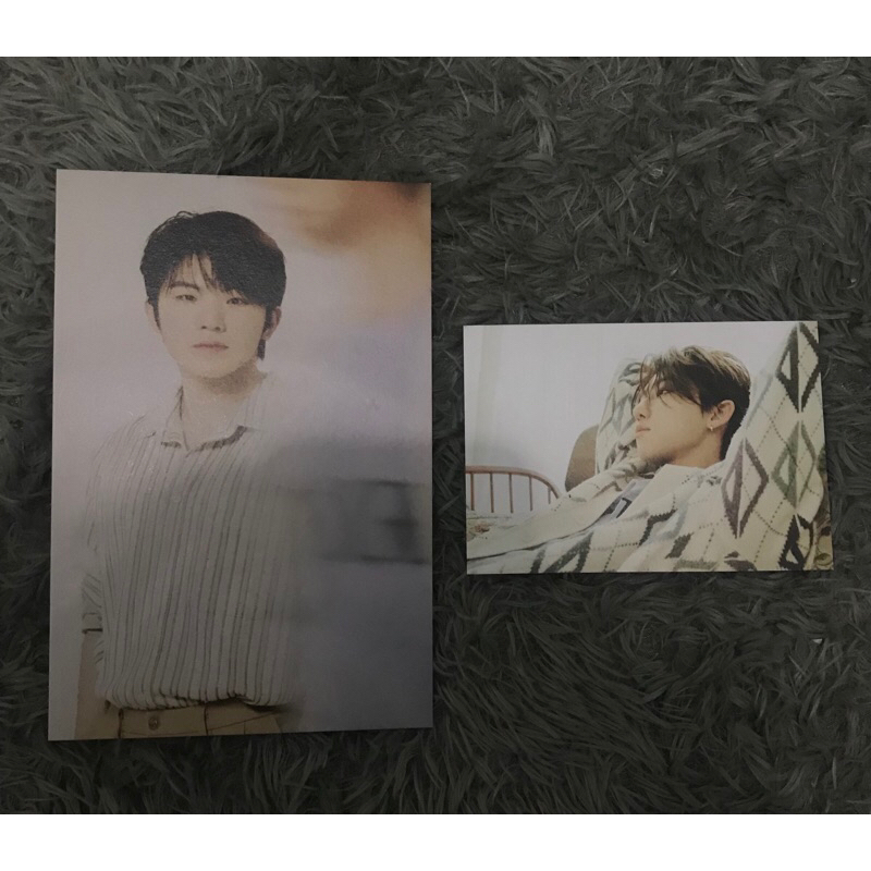 SEVENTEEN POSTCARD MINICARD YOUR CHOICE WOOZI THE8