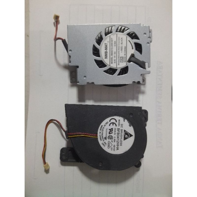 KIPAS PENDINGIN PS2 SLIM SERI 7 & 9 ORIGINAL BEKAS COPOTAN MESIN