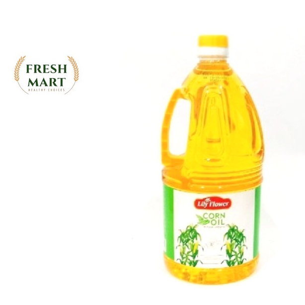 

Lily Flower Corn Oil 2L