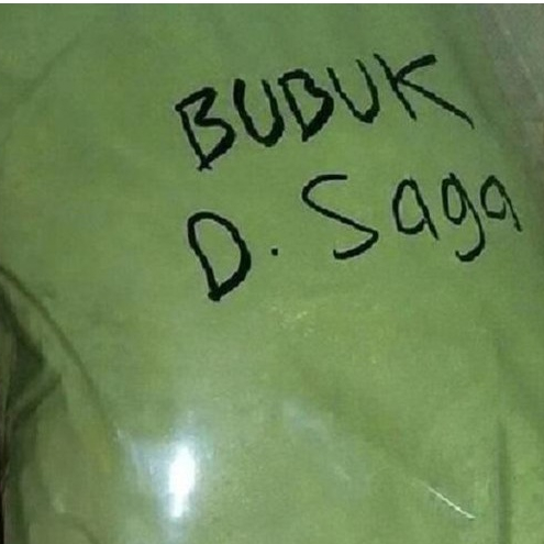 

TERBAIK JAMU BUBUK DAUN SAGA-500 GRAM