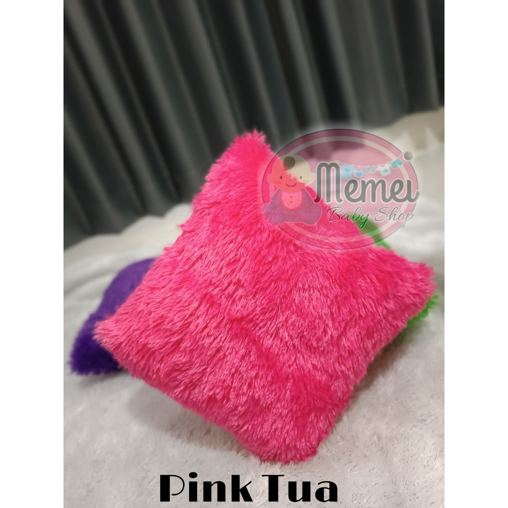 Bantal bulu rasfur lembut ukuran 40x40 cm