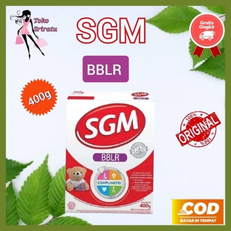 Susu SGM BBLR 400 Gram / Susu Khusus Anak Bayi Berat Badan Rendah / Susu Penambah Berat Badan Bayi L