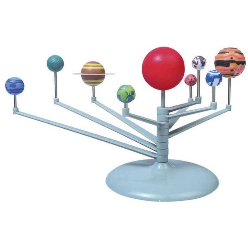 Pajangan Miniatur DIY Tata Surya 9 Planet Solar System Planetary - 2135