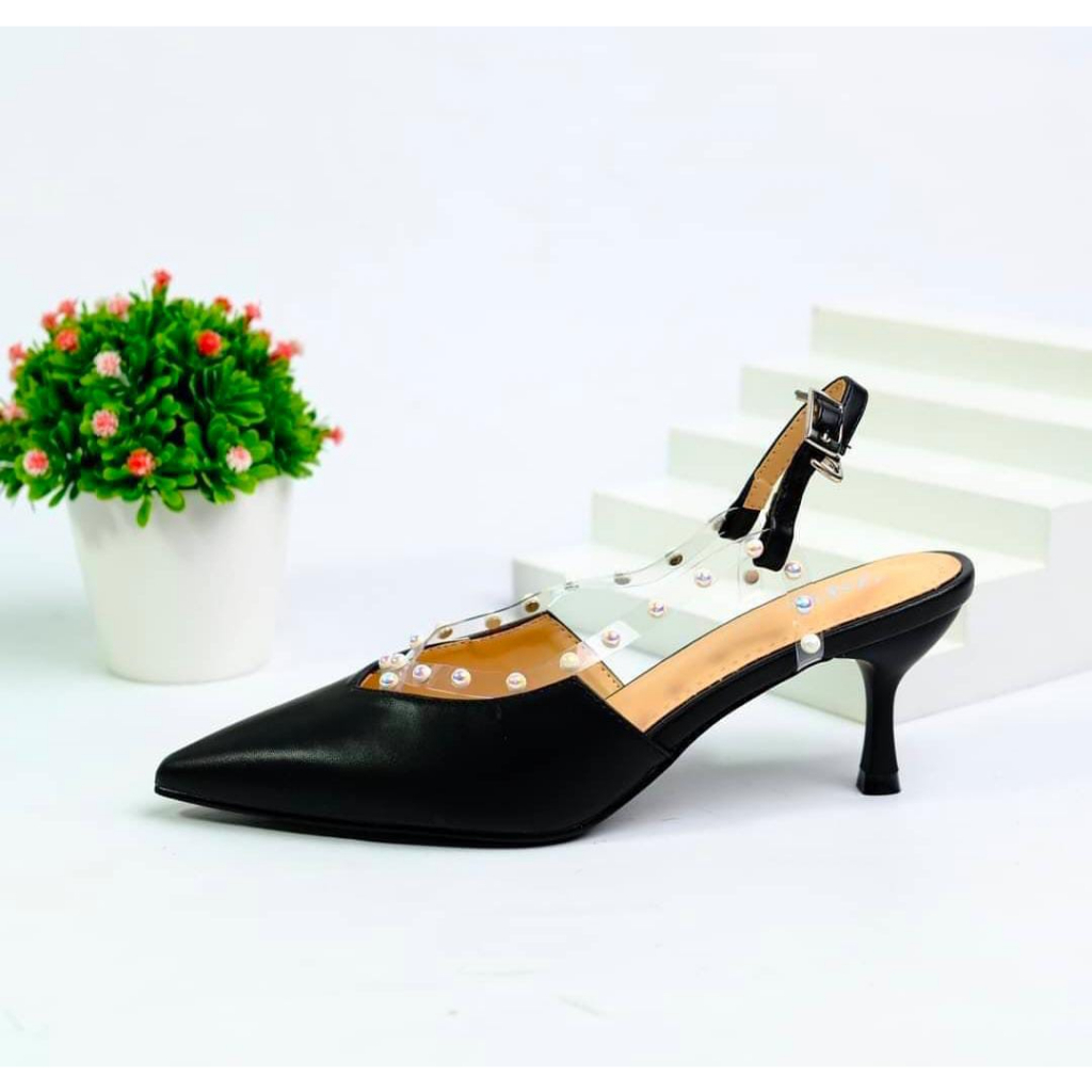 SEPATU WANITA ZS-3833 HEELS 5CM