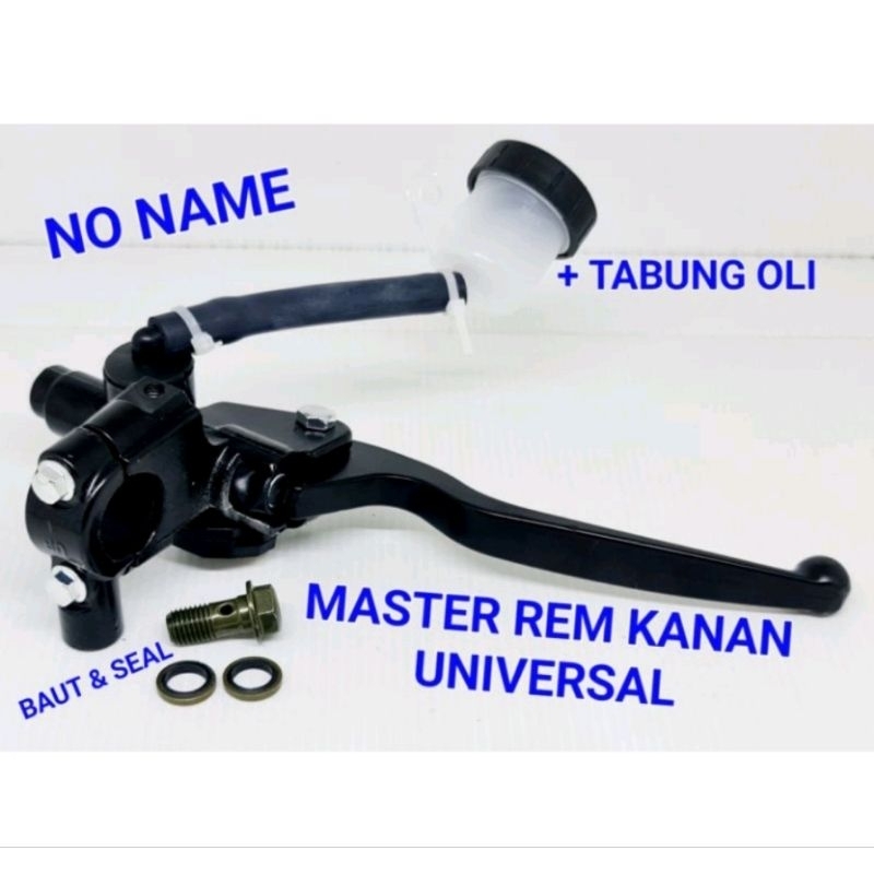 Master REM KANAN UNIVERSAL NO NAME MASTER REM TABUNG KANAN UNIVERSAL SEMUA MOTOR