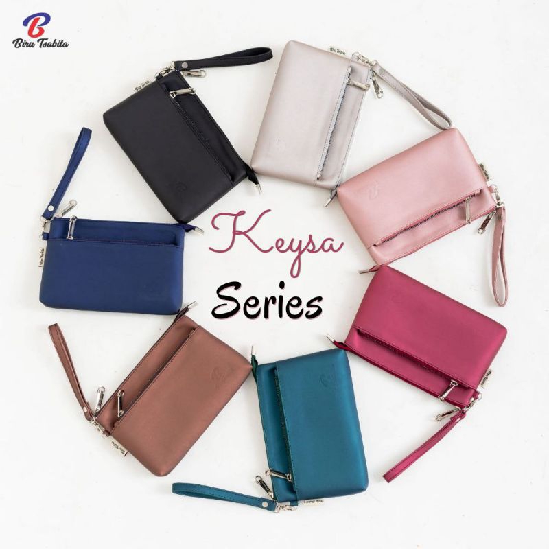 DOMPET KEYSA MIRA BY BIRU TSABITA POUCH WANITA MURAH