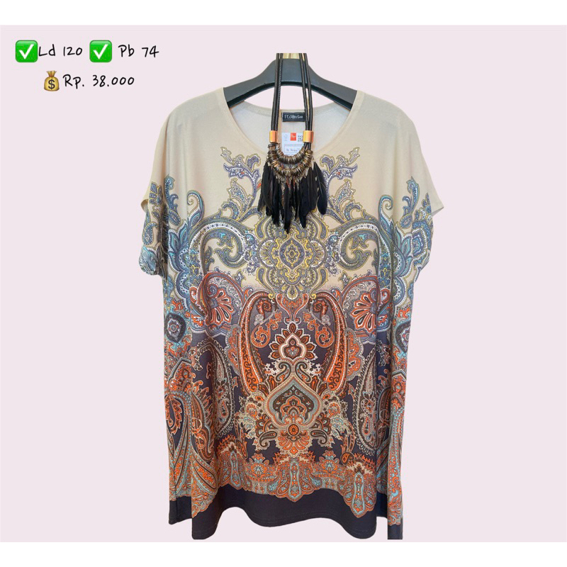 atasan ceruty babydoll premium motif