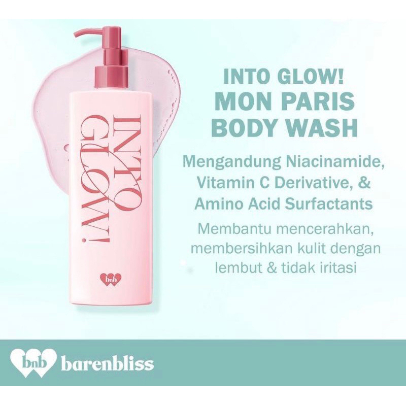 BARENBLISS BODY WASH 400ml
