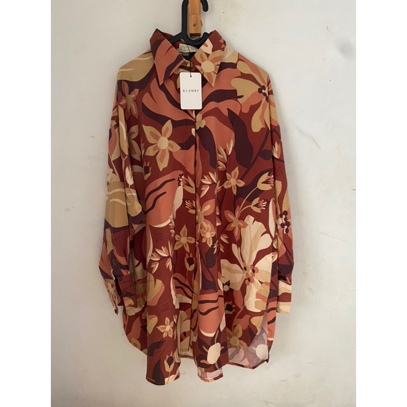 tunik wearing klamby kemeja blouse