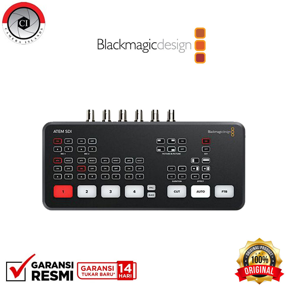 Blackmagic Design ATEM SDI Switcher