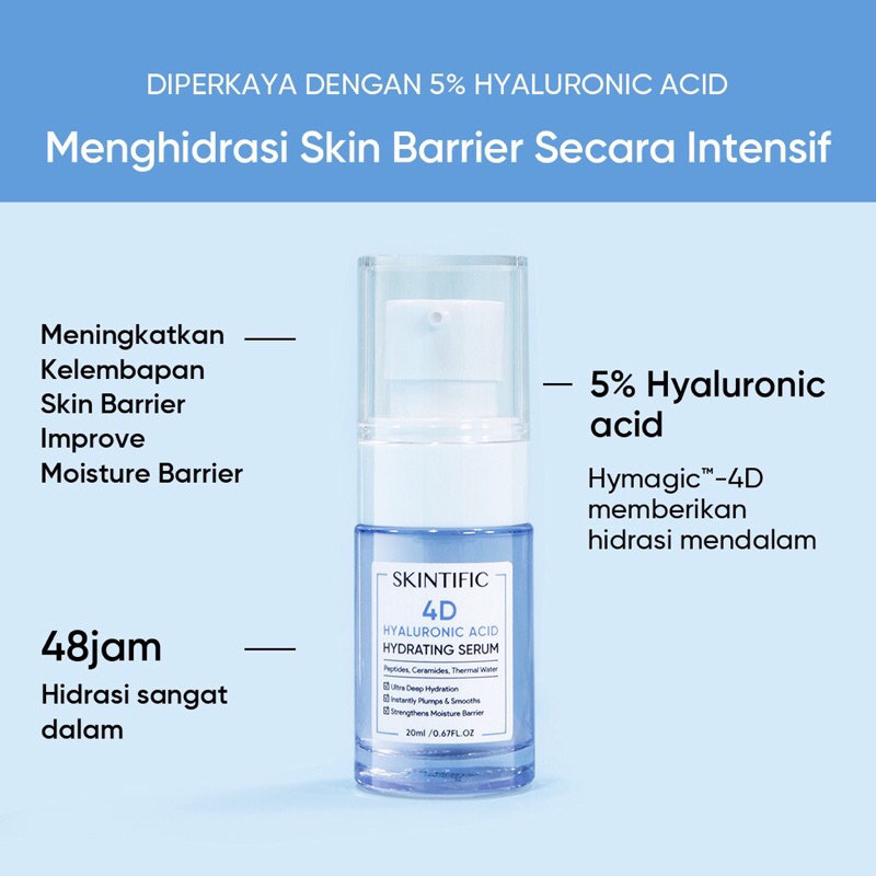 Skintific 4D Hyaluronic Acid Hydrating Serum