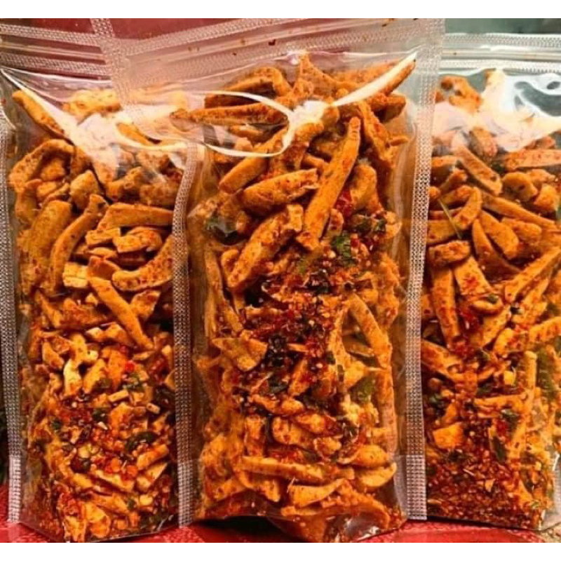 

BASRENG CEMILAN BASRENG PEDAS DAUN JERUK/BASRENG VIRAL KEMASAN 100 GR