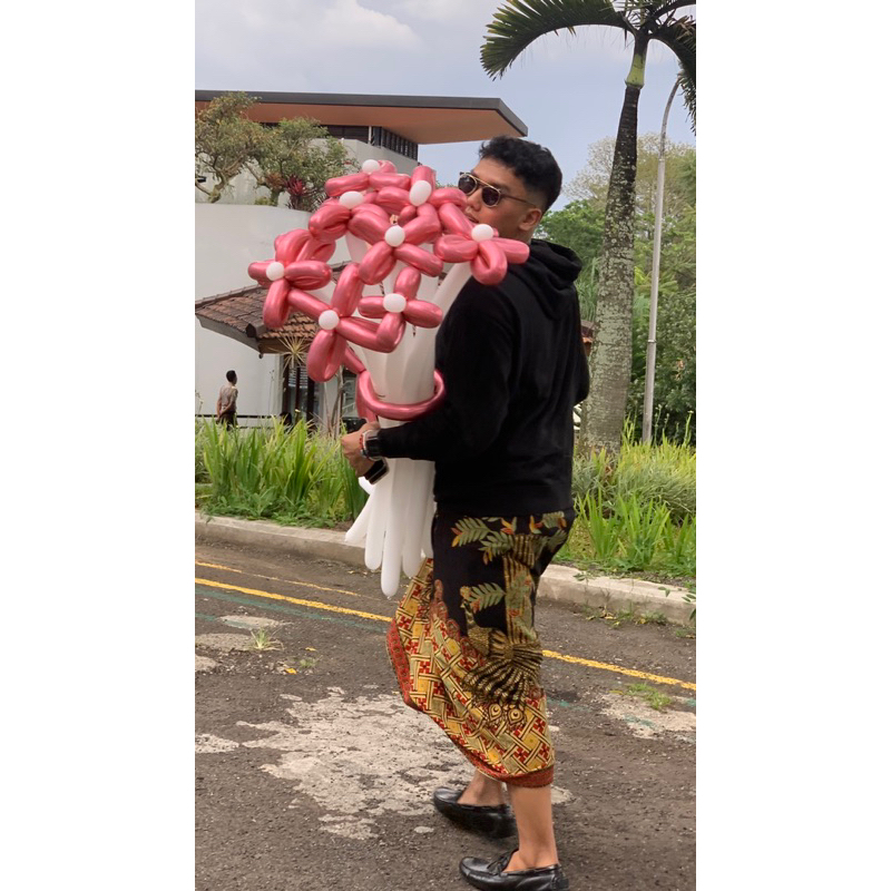 The Gift Edit - Buket Balon/Bunga Balon