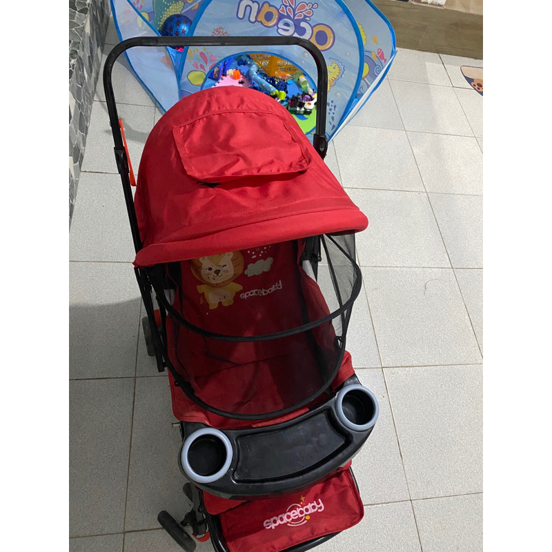Stroller second