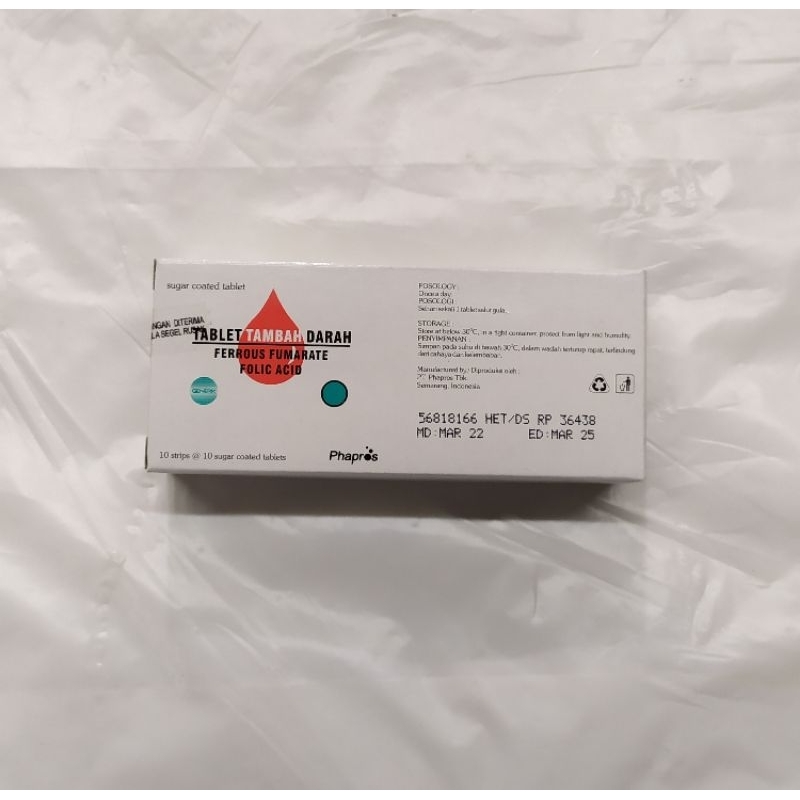 vitamin tambah darah