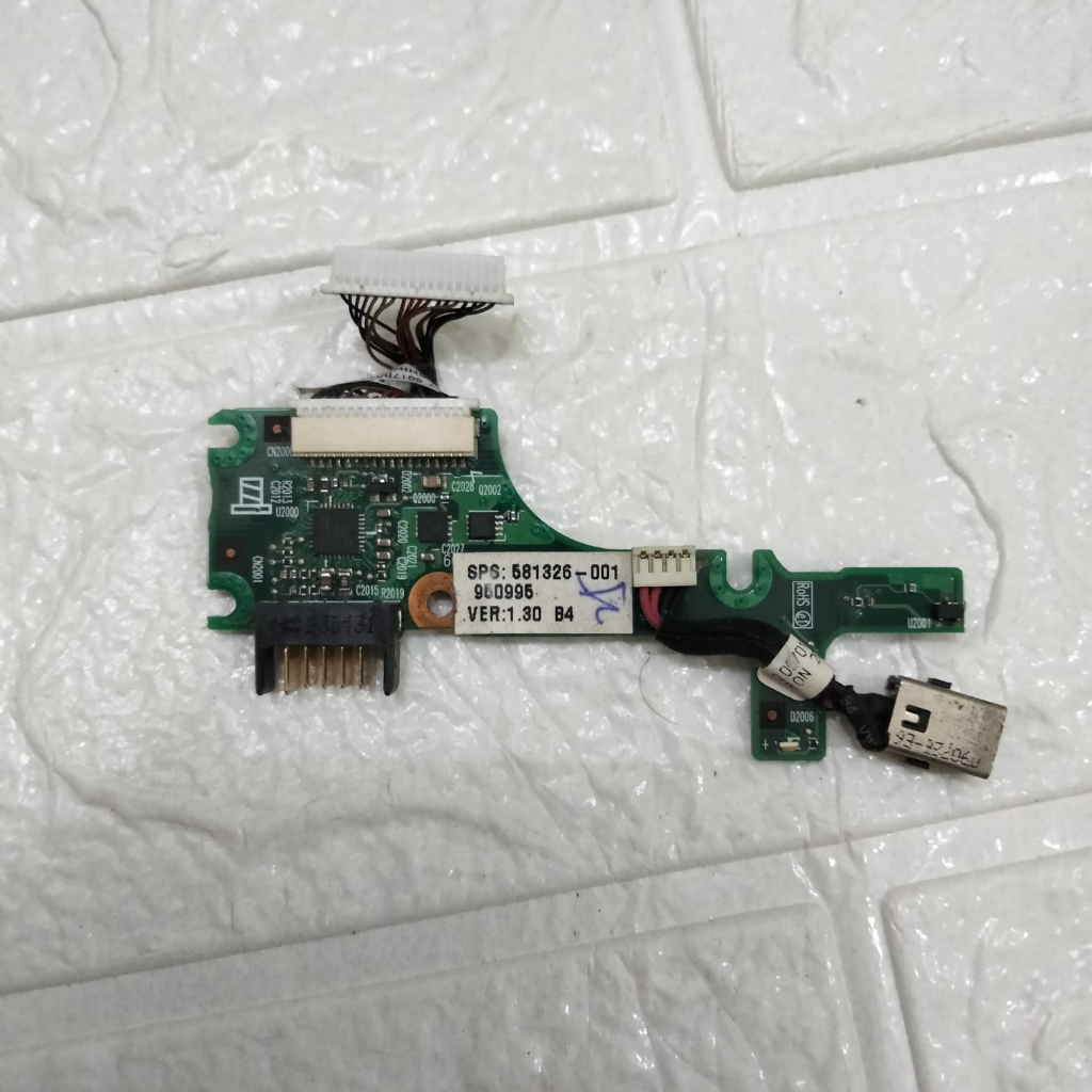 Original Dc Jack Socket Soket Power Laptop HP Mini 110-1179TU