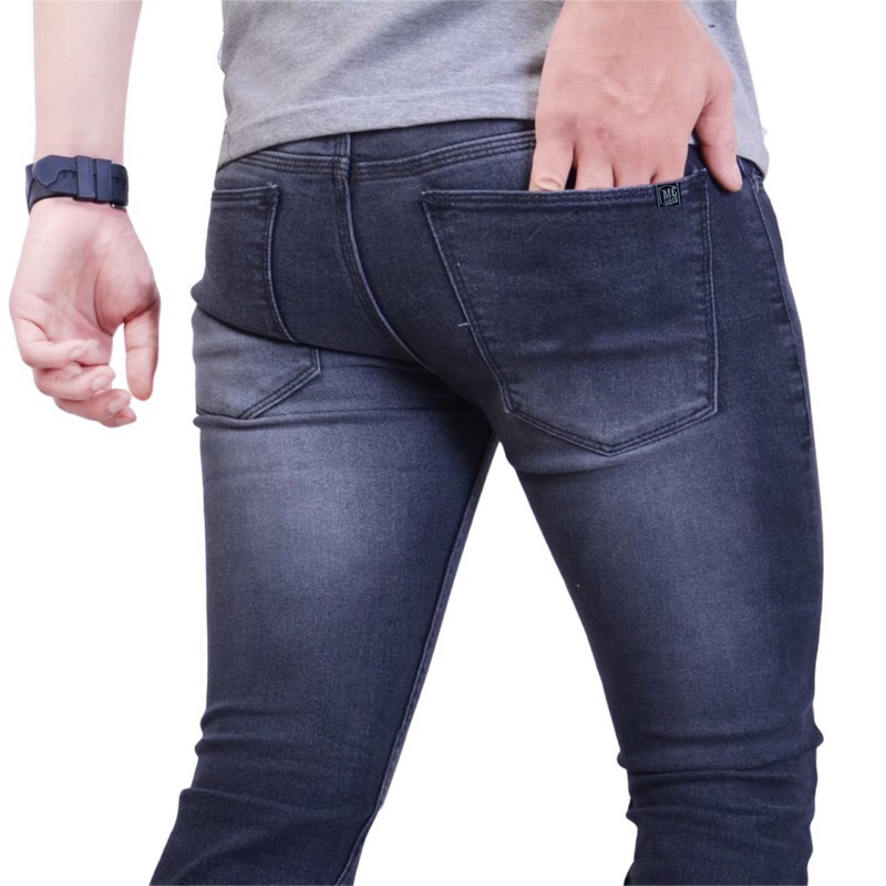 Celana Jeans Pria Panjang Premium Distro