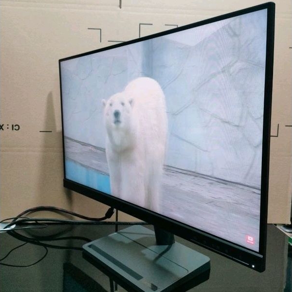 Monitor LED Lenovo 24 Inch, FHD, Frameless, HDMI, Keluaran Terbaru, Super Mulus, Murah