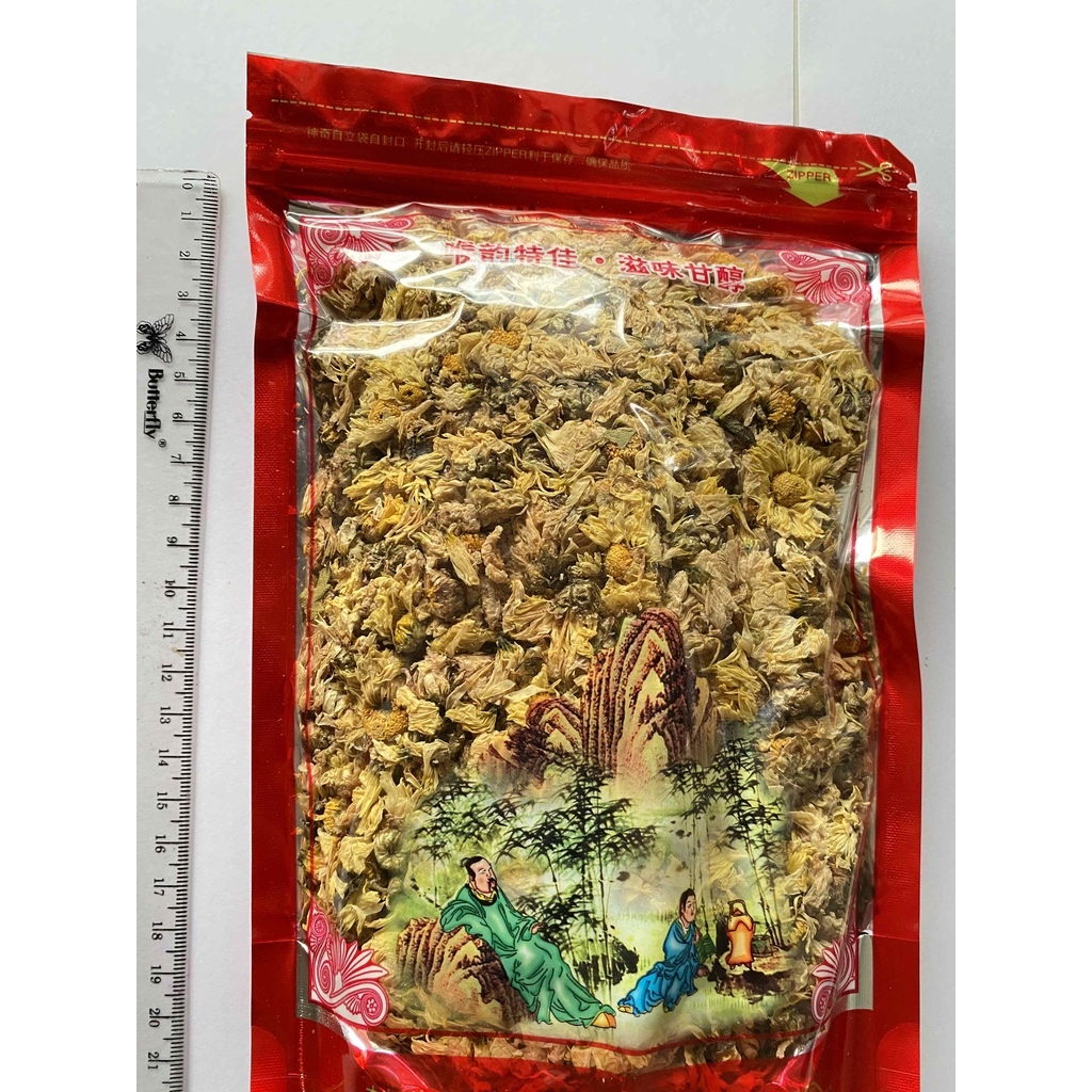 

Cihua / Ju Hua / Chrysanthemum / 精选菊花 100 gram