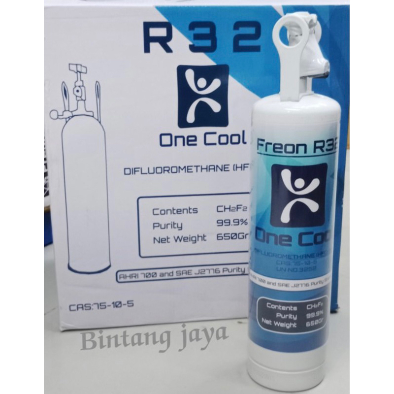 Refrigerant AC R32 kaleng