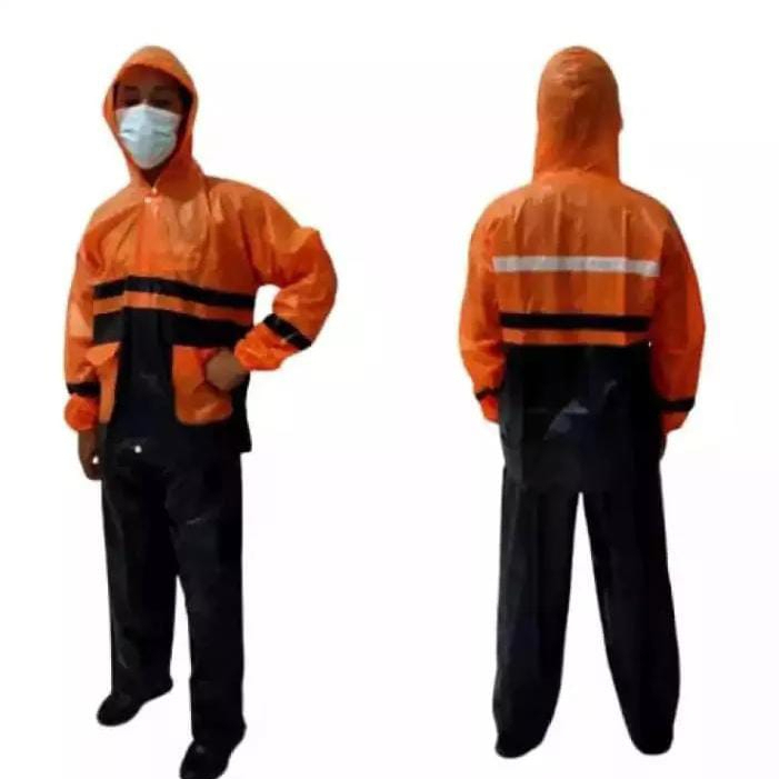 Jas Hujan Setelan Kombinasi A Elephants - Jas HUjan Termurah tidak Mudah Sobek