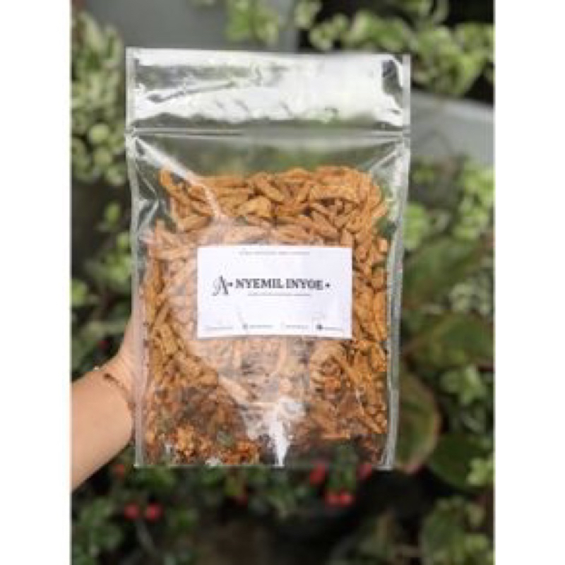 

100g Baso goreng pedas dan original khas as snack