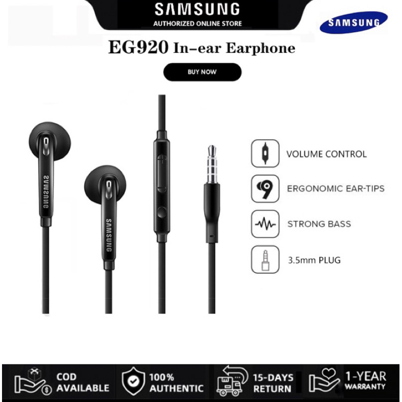 Free Kotak Headset Samsung Original Super Bass Handsfree Samsung Original