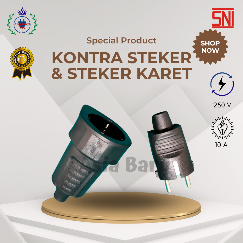 Kontra Steker Karet / Steker Karet