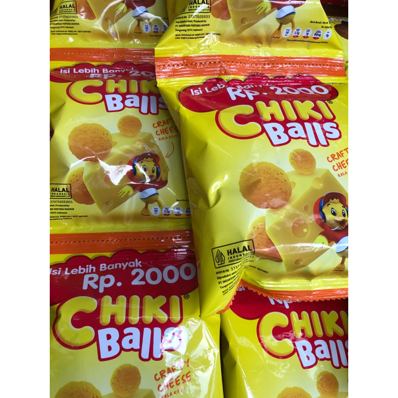 

chiki balls crafty cheese 16gr x 10pcs